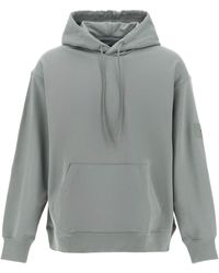Y-3 - Y 3 Hoodie In Cotton French Terry - Lyst