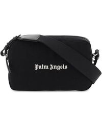 Palm Angels - Embroidered Logo Camera Bag With - Lyst