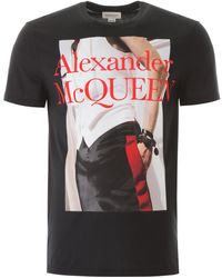 alexander mcqueen t shirt mens