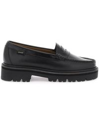 G.H. Bass & Co. - Weejuns Super Lug Loafers - Lyst