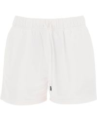 Autry - Sweatshorts With Logo Embroidery - Lyst