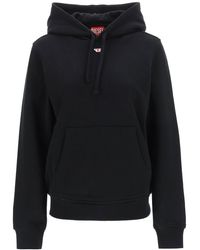 DIESEL Hooded Sweatshirt - Black