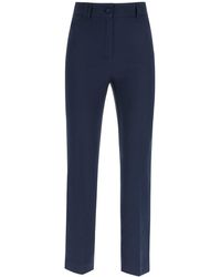 Hebe Studio - 'loulou' Cady Trousers - Lyst