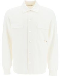 Agnona - Soft Silk-Blend Shirt - Lyst