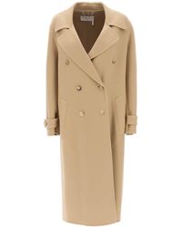 Chloé - Chloe' Wool And Cashmere Double-Breasted Coat - Lyst