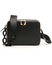 Lanvin Small Toffee Camera Bag - Black