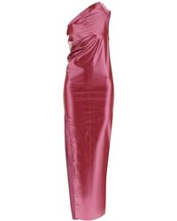 Rick Owens - One-Shoulder Long Dress - Lyst