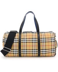 burberry gym bag