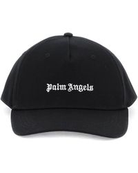 Palm Angels - Cappello Baseball Con Logo Ricamato - Lyst
