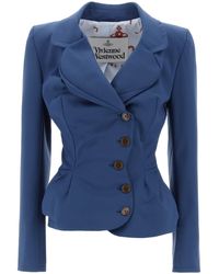 Vivienne Westwood - Drunken Tailored Draped Jacket - Lyst
