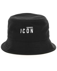DSquared² - 'icon' Bucket Hat - Lyst