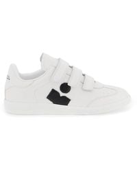 Isabel Marant - Beth Leather Sneaker - Lyst