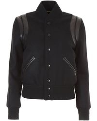 Saint Laurent Teddy Jacket - Black