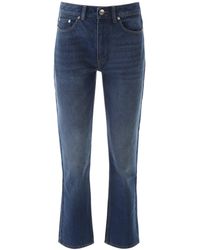 Burberry Jeans With Chain - Blue