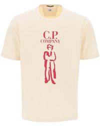 C.P. Company - Printed British Sailor T-Shirt - Lyst