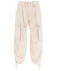 Isabel Marant - 'elore' Cargo Pants In Cotton - Lyst