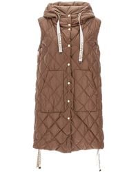 Max Mara The Cube - Sisoft Quilted Vest - Lyst