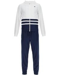 Lacoste - Hooded Sports Tracksuit - Lyst