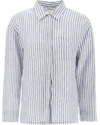 Max Mara - "Striped Linen Shirt From Renania - Lyst