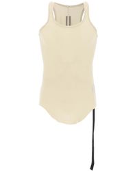 Rick Owens - Drkshdw Cotton Jersey Tank Top For - Lyst