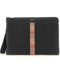 Paul Smith - Leather Document Case - Lyst