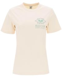 Sporty & Rich - 'Ny Racquet Club' T-Shirt - Lyst