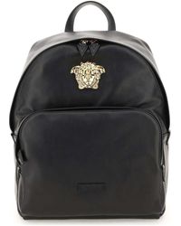 mens versace backpack