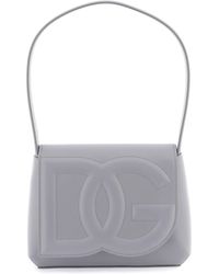 Dolce & Gabbana - Borsa A Spalla Dg Logo Bag - Lyst
