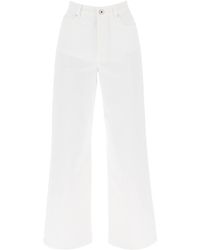 Weekend by Maxmara - Cropped Cotton Pants For - Lyst