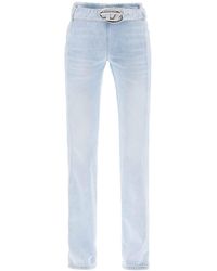 DIESEL - D-ebbybelt Flared Jeans - Lyst
