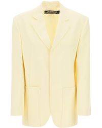 Jacquemus - Single-Breasted Jacket For - Lyst