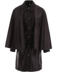 Burberry Reading Cape Coat - Black