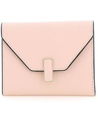 Valextra - Iside Trifold Wallet - Lyst