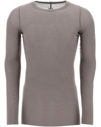 Rick Owens - Long-sleeved T-shirt - Lyst