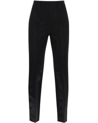 Sportmax - Netted Pants With Reinforced - Lyst