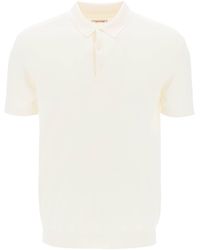 Baracuta - Short Sleeved Cotton Polo Shirt For - Lyst