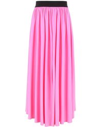 MSGM Gonna Jersey - Rosa