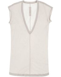 Rick Owens - Dylan'S Top - Lyst