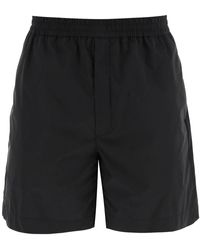 The Row - "Gerhardt Technical Fabric Bermuda Shorts - Lyst