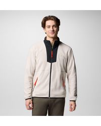 Columbia - Sequoia Grove Full Zip Fleece Jacket - Lyst