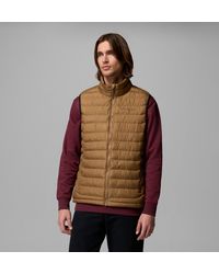 Columbia - S Powder Lite Ii Insulated Puffer Vest - Lyst
