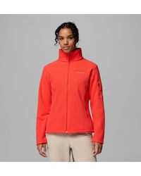 Columbia - S Fast Trek Ii Full Zip Fleece Jacket - Lyst