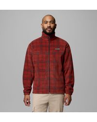 Columbia - S Steens Mountain Printed Jacket - Lyst