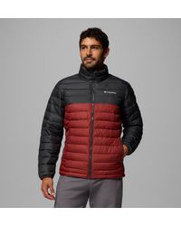 Columbia - S Powder Lite Ii Insulated Puffer Jacket - Lyst