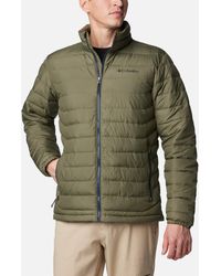 Columbia - S Powder Lite Ii Insulated Puffer Jacket - Lyst