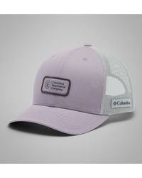 Columbia - Columbia Mesh Snap Back Hat - Lyst