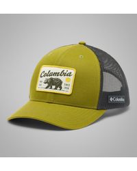 Columbia - Mesh Snap Back - Lyst