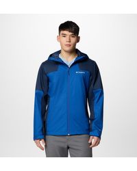 Columbia - S Inner Limits Iii Waterproof Rain Jacket - Lyst