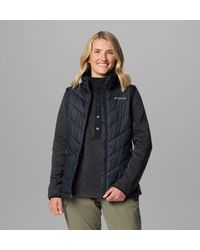 Columbia - S Heavenly Ii Insulated Puffer Vest - Lyst
