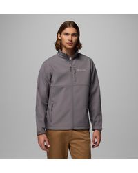 Columbia - S Ascender Softshell Full Zip Rain Jacket - Lyst